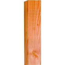 osmo holz OSMO Pfosten - Lärche glatt ohne Kopfrundung 2000 mm