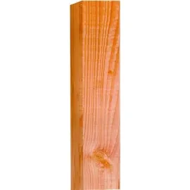 osmo holz OSMO Pfosten - Lärche glatt ohne Kopfrundung 2000 mm