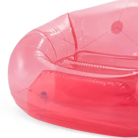 Intex Einzelne Box Transparent Pink 137x127x74 Cm - Multicolor - One Size