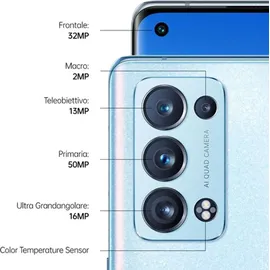 OPPO Reno6 Pro 5G 12 GB RAM 256 GB arctic blue