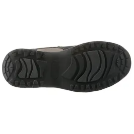 WALDLÄUFER Schnürboots WALDLÄUFER "HOLLY", Damen, Gr. 4,5 (37,5), schwarz (schwarz, beige), Nubukleder, Textil, kontrastfarbene Details, Schuhe Schnürboots, Outdoor, Trekking, Schnürschuh mit TEX-Membran, H-Weite