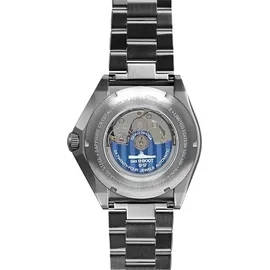 UMF Ruhla Automatikuhr - Limited Edition U-Boot U-17 | mit blauem Zifferblatt im Wellendesign | Limitiert auf 499 Stück