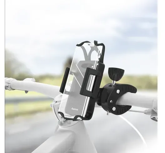Hama Universal-Smartphone-Fahrradhalter, für Geräte mit Breite von 5 - 9 cm