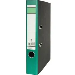 Ordner DIN A4 50mm Recycling Pappe grün - grün