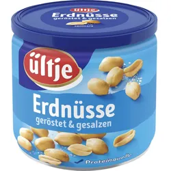 Ültje Erdnüsse geröstet & gesalzen 180G