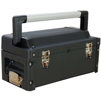 Erweiterungsbox für Werkzeugtrolley Werkzeugkiste Werkzeugkoffer schwarz o-box