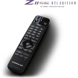 Formuler Z11 Pro Max BT1-Edition 4K UHD Streaming Android 11