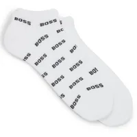Boss Sneakersocken 2er Pack Weiß 39-42