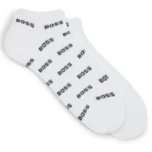 Boss Sneakersocken 2er Pack Weiß 39-42