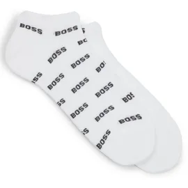 Boss Sneakersocken 2er Pack Weiß 39-42