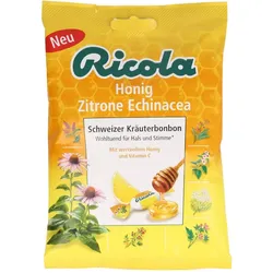 Ricola mZ Beutel Echinacea Honig Zitrone