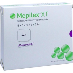 Mepilex XT 5x5 cm Schaumverband 5 St