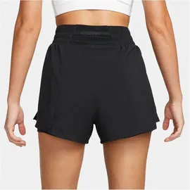 Nike One Dri-FIT 2-in-1-Shorts Damen Black XL