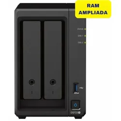 NAS-Netzwerk-Speicher Synology DS723+/8G Dual Core