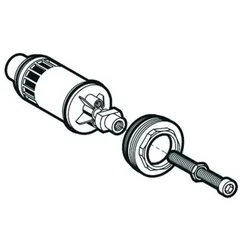 Schell Urinal-Kartusche EDITION mechanisch integrierter Vorfilter