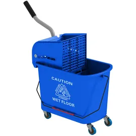 Homcom Putzwagen 60L Blau