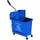 Homcom Putzwagen 60L Blau