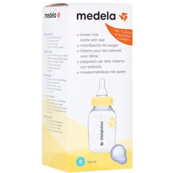 Medela Milchflasche 150 ml m.Sauger 1 St