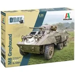 ITALERI 510006364 1:35 US M8 Greyhound