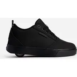Heelys Pro 20 Triple Black Canvas - schwarz 45.5 EU