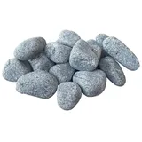 Huum Olivindiabas Saunasteine | rund 15 kg | 3-5 cm