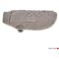 Wolters Hundebekleidung Strickpullover Tristan wolfsgrau