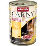 Animonda Carny Senior Rind, Huhn & Käse 6 x 400 g