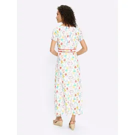 Heine Druckkleid Etuikleid Mehrfarbig 46