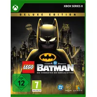 LEGO Batman: Das Vermächtnis des Dunklen Ritters - Deluxe Edition (USK) (Xbox Series X)