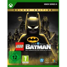 LEGO Batman: Das Vermächtnis des Dunklen Ritters - Deluxe Edition (USK) (Xbox Series X)