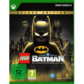 LEGO Batman: Das Vermächtnis des Dunklen Ritters - Deluxe Edition (USK) (Xbox Series X)