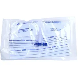 Urinbeutel 2 l Ablass 201466