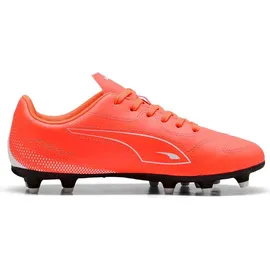 Puma Vitoria II FG/AG Kinder Glowing Red/Puma White 38,5