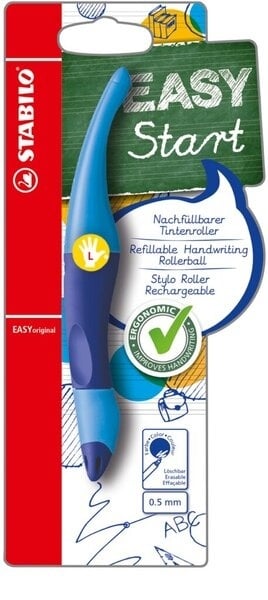 Preisvergleich Produktbild Stabilo EASY original Tintenroller, Linkshänder, dunkel-/hellblau