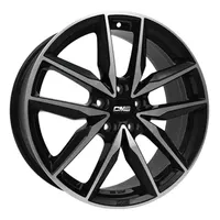 CMS Products C28 7,0 x 17 5 x 108 ET48 MB65,1 Diamond Black