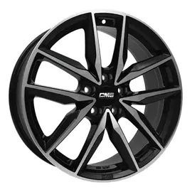 CMS Products C28 7,0 x 17 5 x 108 ET48 MB65,1 Diamond Black