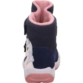 superfit Winterstiefel Blau/Rosa 35
