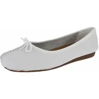 CLARKS Damen weiß, 40 EU / 6,5 UK