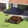 Outsunny Ersatzdach 3 x 3 m Blau