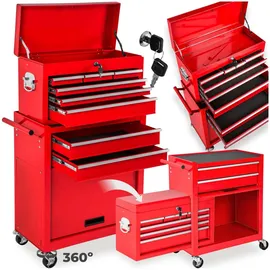 Tectake Werkzeugwagen Rollen Ø 100 mm