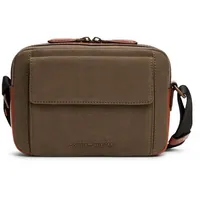Tommy Hilfiger TH CASUAL PREP CROSSOVER Umhängetasche Kunstleder Brown