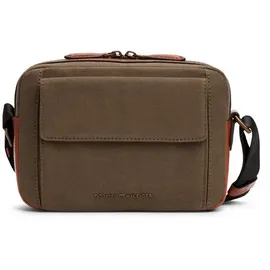 Tommy Hilfiger TH CASUAL PREP CROSSOVER Umhängetasche Kunstleder Brown