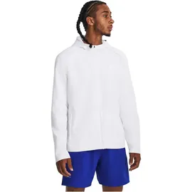 Under Armour Storm Kapuzen-Laufjacke Herren 100 white/steel/reflective XL