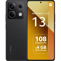 Xiaomi Redmi Note 13 5G 6 GB RAM 128 GB Graphite Black