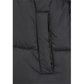 URBAN CLASSICS Long Puffer Mantel schwarz L