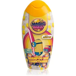 Minions Magic Bath Shampoo & Conditioner Shampoo mit Conditioner für Kinder 200 ml