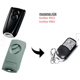 wvoillty Ersatz Handsender für Ecostar Liftronic 500, 700, 800 3 stücke