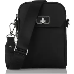 Hedgren Umhängetasche Libra Free-Flat Vertical Crossover RFID black