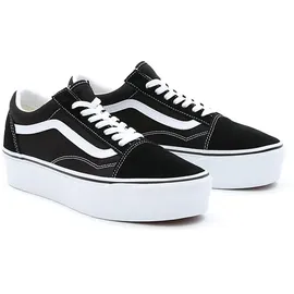 Vans Old Skool Damen Black/White 41