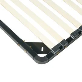 Beliani Combourg Federholzrahmen 140 x 200 cm